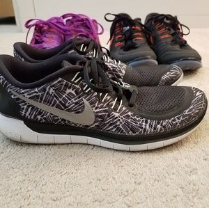 Women's Nike Free 5.0 running shoes